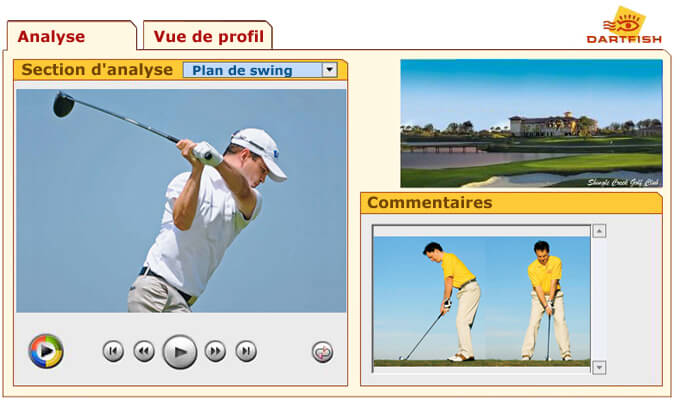 stage de golf en France 