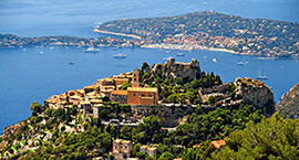 Les villages provençaux des Alpes-Maritimes